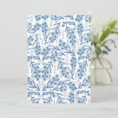  Bloemen Kaart (Staand voorkant)