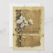 bloemen kaart (Voorkant)