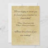 bloemen kaart (Achterkant)