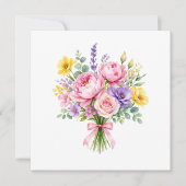 Bloemen Kaart (Voorkant)