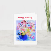 Bloemen Kaart (Voorkant)