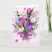 Bloemen Kaart (Voorkant)