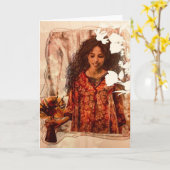 "Bloemen" Kaart (Gele Bloem)