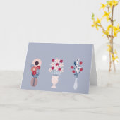 Bloemen Kaart (Gele Bloem)