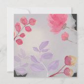 Bloemen Kaart (Achterkant)