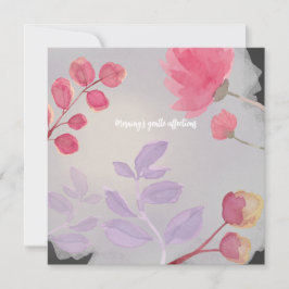Bloemen Kaart