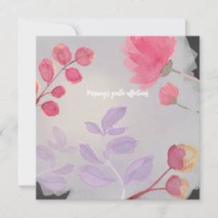 Bloemen Kaart