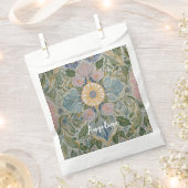 Bloemen Kaleidoscoop gepersonaliseerd Bedankzakje (Geknipt)