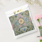 Bloemen Kaleidoscoop gepersonaliseerd Bedankzakje (Gezegeld)