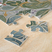 Bloemen Kaleidoscoop gepersonaliseerd Legpuzzel (Zijkant)