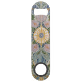 Bloemen Kaleidoscoop gepersonaliseerd Speed Flessenopener (Achterkant)