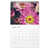 Bloemen Kalender (Feb 2027)
