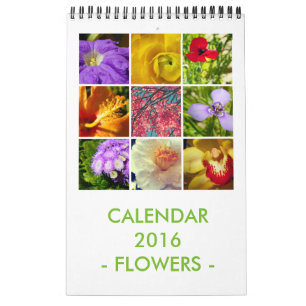 Bloemen Kalender