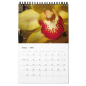 Bloemen Kalender (Mar 2026)