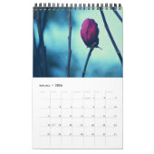 Bloemen Kalender (Jan 2026)