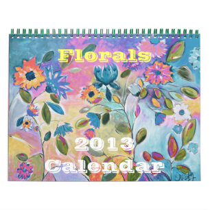 Bloemen kalender