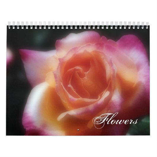 Bloemen Kalender (Hoes)