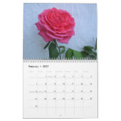 Bloemen Kalender (Feb 2027)