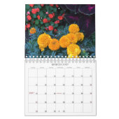Bloemen Kalender (Mar 2027)