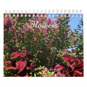 Bloemen Kalender
