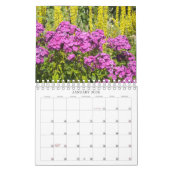Bloemen Kalender (Jan 2026)