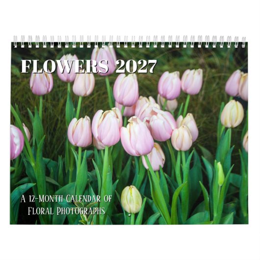 Bloemen Kalender (Hoes)