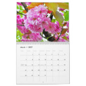 Bloemen Kalender (Mar 2027)