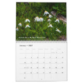 Bloemen Kalender (Jan 2027)