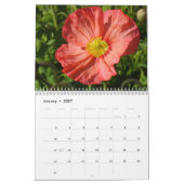 Bloemen Kalender (Jan 2027)
