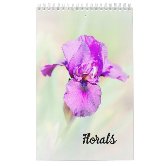 Bloemen Kalender (Hoes)