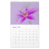 Bloemen Kalender (Feb 2027)