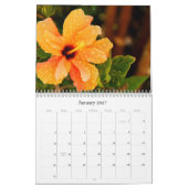 Bloemen kalender (Jan 2027)