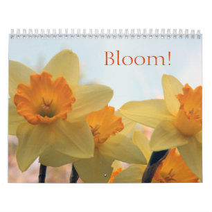 Bloemen Kalender