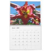 Bloemen Kalender (Mar 2027)