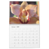 Bloemen Kalender (Jan 2027)