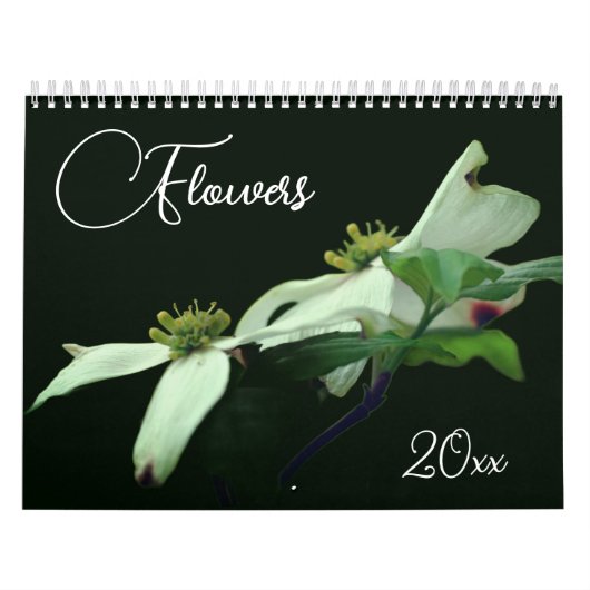 Bloemen  kalender (Hoes)