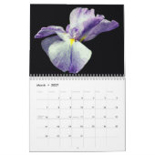 Bloemen  kalender (Mar 2027)