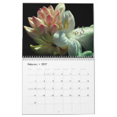 Bloemen  kalender (Feb 2027)