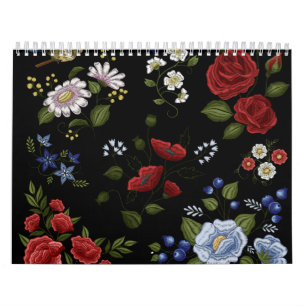 Bloemen Kalender