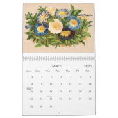  bloemen kalender (Mar 2026)