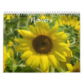 Bloemen Kalender (Hoes)