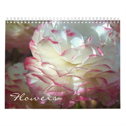 Bloemen Kalender (Hoes)