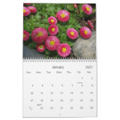 Bloemen Kalender (Jan 2027)