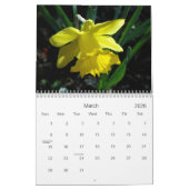 Bloemen Kalender (Mar 2026)