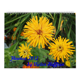 Bloemen Kalender