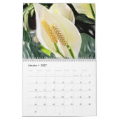 Bloemen kalender (Jan 2027)