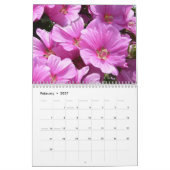 Bloemen Kalender 2016 (Feb 2027)
