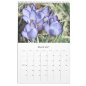 Bloemen Kalender 2027 (Mar 2027)