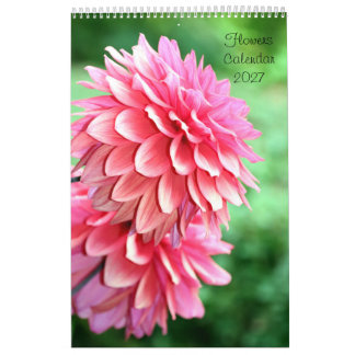 Bloemen Kalender 2027