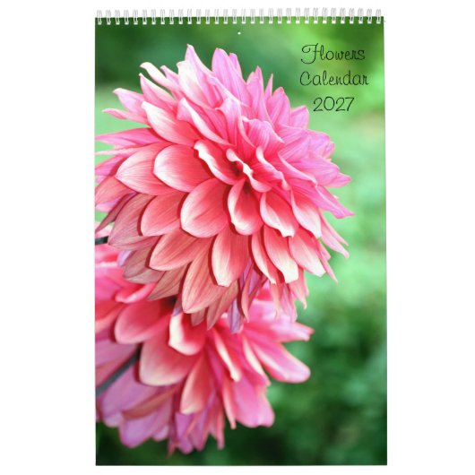 Bloemen Kalender 2027 (Hoes)
